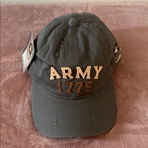 Vintage athletic military caps